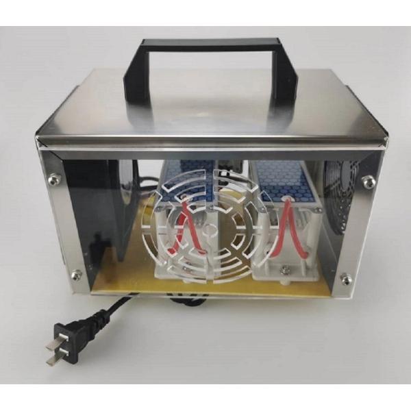 портативное снабжение жилищем 200g/H ABS генератора озона 60min вывело наружу