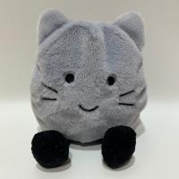 Da UE Microwavable nova do luxuoso Grey Cat Toy French Lavender Scent Heated Warmies & do congelador de 2023 padrão Hotties