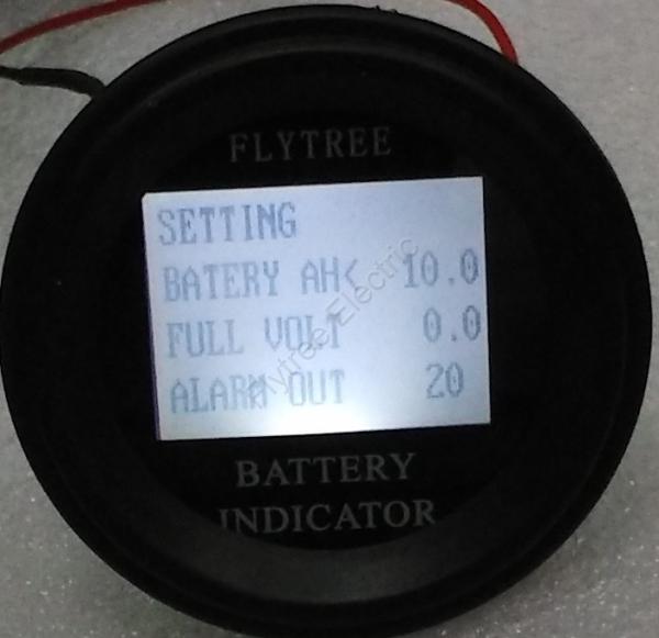 200V400A Round Coulometer lithium LiFePO4 battery real capacity LCD electric parameter meter coulomb with external shunt