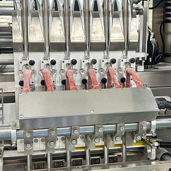 Automatic Multi Lane Powder Sachet Packing Machine 1g-30g