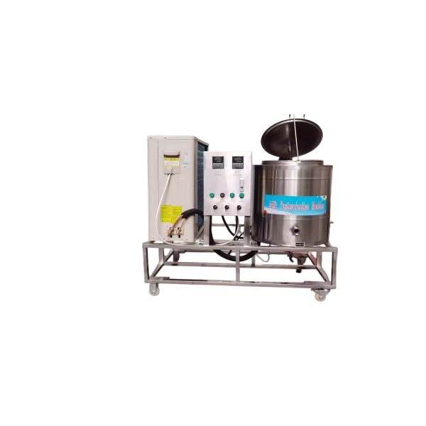Milk Pasteurizer & Cooling Tank