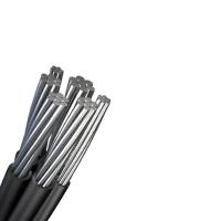 LV Power Cable Waterproof Twisted Low Voltage Cable Aluminium Conductor