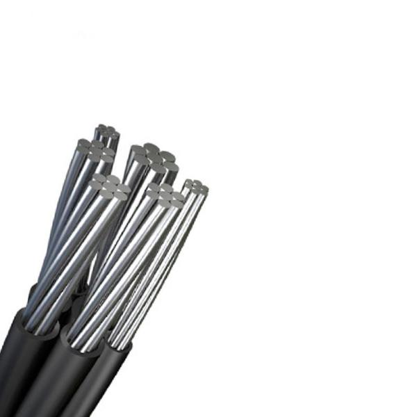 LV Power Cable Waterproof Twisted Low Voltage Cable Aluminium Conductor