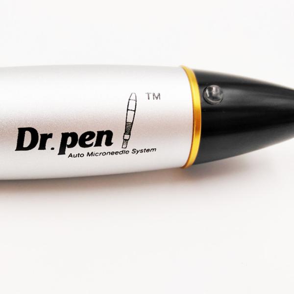 Derma pen Dr. pen A1 -C / W micro needling therapy beauty devies SILVER /SKY BLUE Bayonet Prot Needle Cartridge dermopen