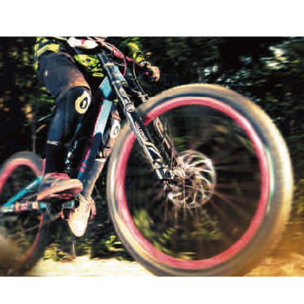 27.5/29er Двухкоронный перевернутый подвесный вилок для DH Mtb USD-8N 8-дюймовый проезд