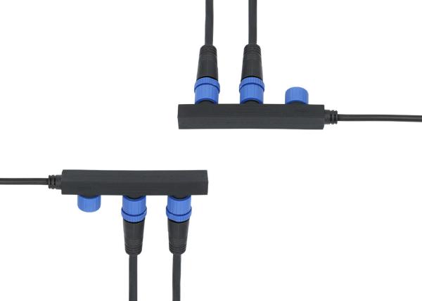 T Type 22 AWG 150mm Waterproof Cable Connector