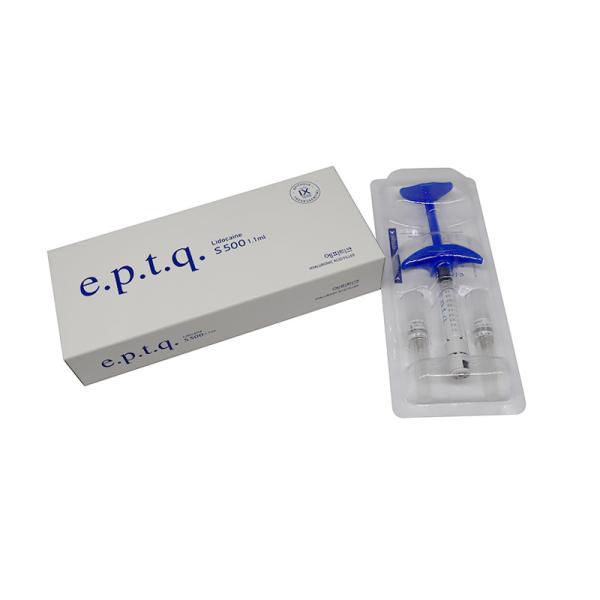 Acide hyaluronique Remplisseur cutané anti-rides 1 ml Eptq E. P. T. Q Epitique S100 S300