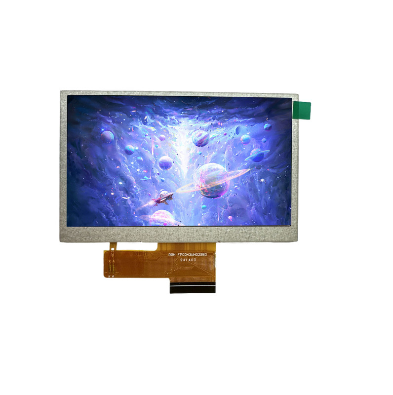 IPS TFT LCD дисплей 4,3-дюймовый LCD 480*272 Поддержка дифференцированного автомобильного LCD дисплея с яркостью 300cd/M