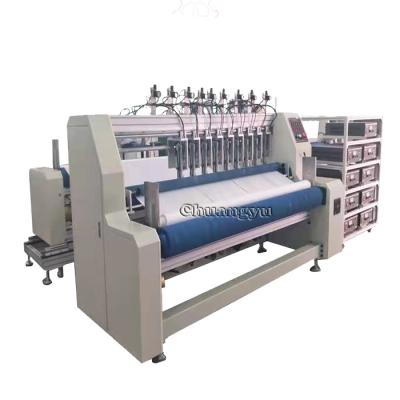 380V 0 - 30M/Min Ultrasonic Fabric Slitting Machine