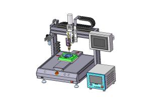 3KW Pulse Plastic Hot Riveting Machine for Heat Staking Plastic
