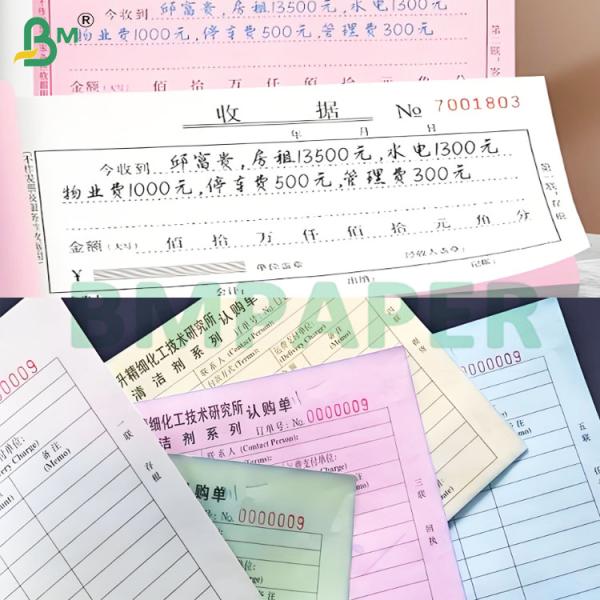 75gsm/80gsm Carbonless Copy Paper Sheets Business Form Print