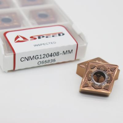 Torno do Cnc de Cnmg120404-TC que corta Cnmg 12 inserções de gerencio do carboneto da ferramenta
