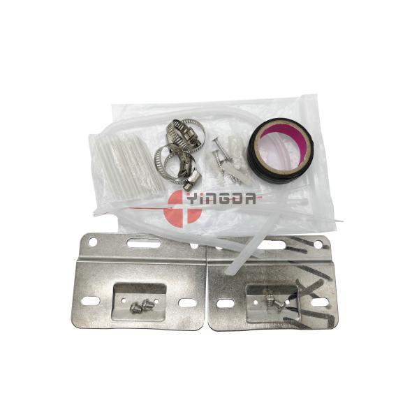 IP65 Outdoor Fiber Optic Splitter Box Wall Mount 16 Cores 1x8 Coupler ABS PC Material