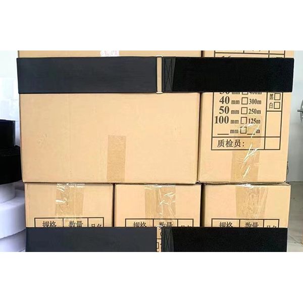 Dansky Custom Self-Locking Black Cargo Hook and Loop Pallet Strap with Metal Buckle Logistics Packaging Strap