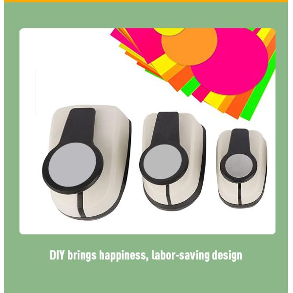 Faites-le vous-même avec une machine de découpe de papier en forme de cercle ZEQUAN