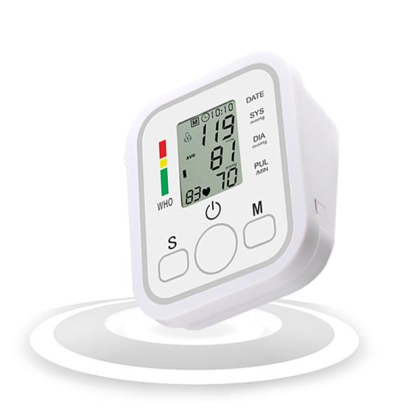 Digital Sphygmomanometer Manometer 1.5kg FDA 0.4kPa Electronic Blood Pressure Monitor For Elderly