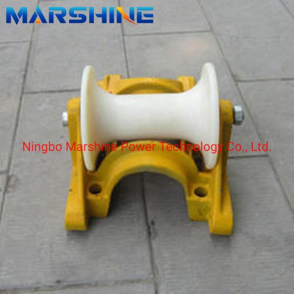Cast Aluminum Cable Pulling Sheaves Ground Roller ODM