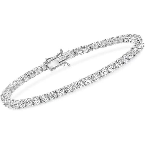0.1ct Fancy Lab Grown Diamond Bracelet VS2-VVS1 IGI Certified