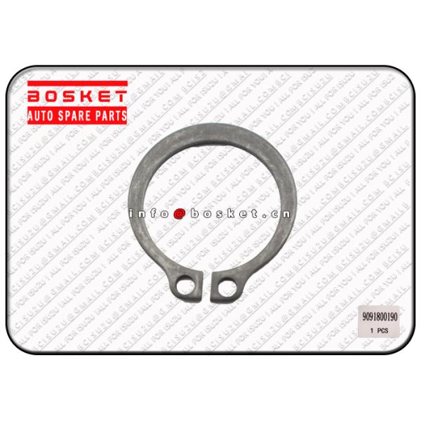 anillo de retención del eje del brazo de 9091800190 9-09180019-0 Rocket para ISUZU NHR54 4JA1