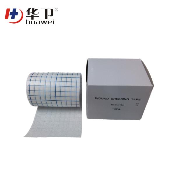 China factory surgical fixing non woven dressing roll