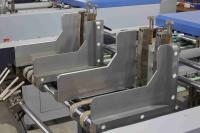 Máquina que acanala 35m/min de la caja de cartón V automático