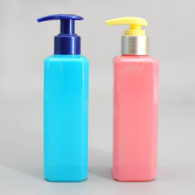 Garrafa cosmética da loção 6.76oz do quadrado 44x44x138mm