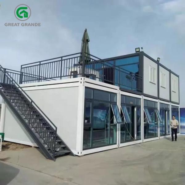 OEM Shipping Prefabricated Office Container Home