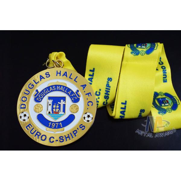 Football Basketball Or Volleyball Sports Events Marathon Metal Award Medals Zinc Alloy Metarial