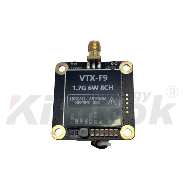 1.7G 6W Ultra-Powerful Drone Simulation Wireless Video Transmission Transmitter Enjoy the Ultimate FPV Experience