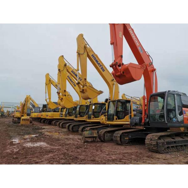 Isuzu Engine ZX470 47 Ton Hitachi Mining Excavators