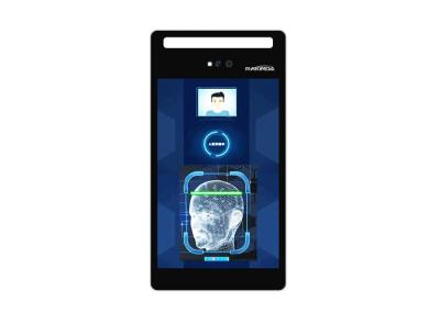 Controle de acesso completo Bluetooth terminal 4,0 do reconhecimento de cara da luz da suficiência do diodo emissor de luz da inteligência