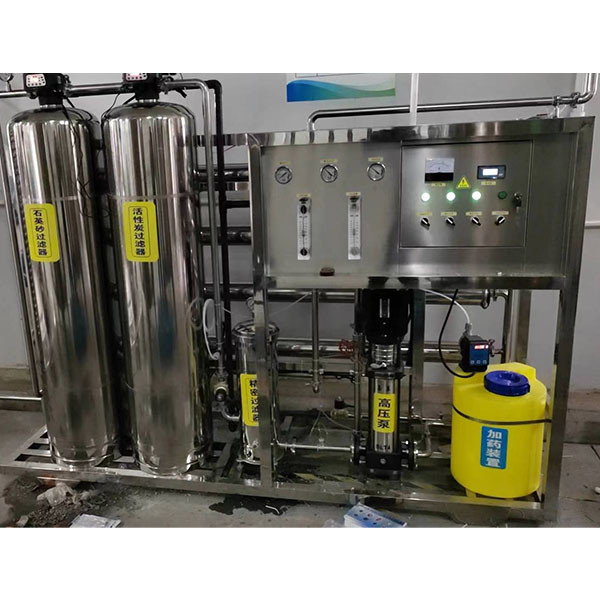 Одноступенчатая система обратного осмоса очистная станция 2000 л/ч с низкой ценой