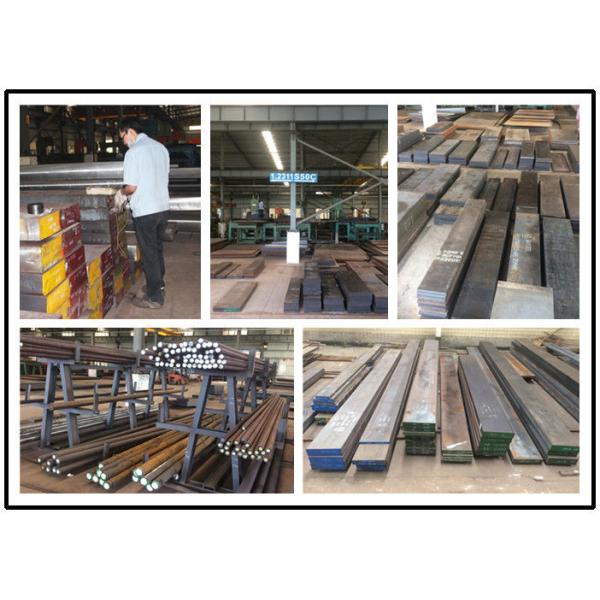 Funcionamiento de funcionamiento caliente retirado a frío de la barra redonda del acero de herramienta buen GCr15/100Cr6