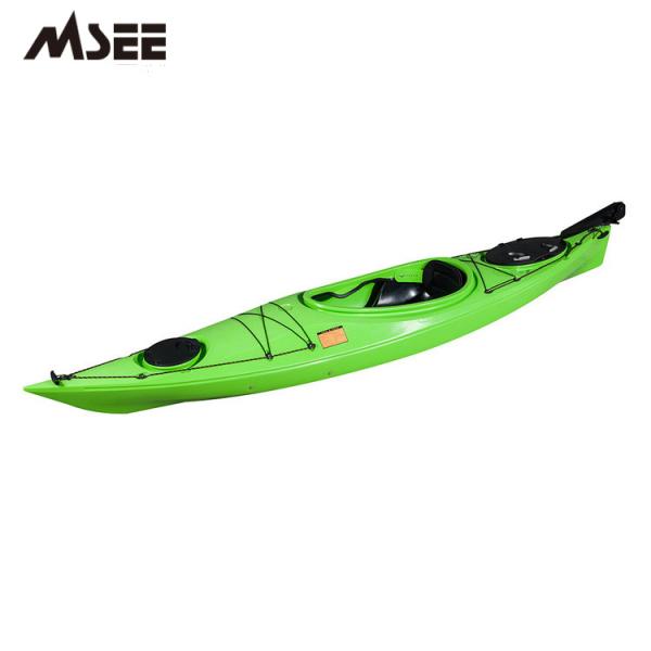 LLDPE Material Green Color Sea Eagle Fishing Kayak 150kg / 330.69lbs Capacity