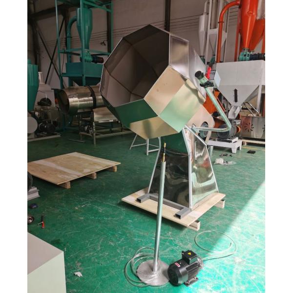 Dry Type Floating Sinking Fish Food Extruder Machine