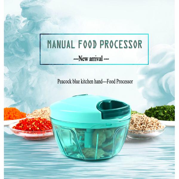 Кухонный комбайн строки тяги тяпки овоща кухни ржавчины устойчивый с 4 заменимыми лезвиями