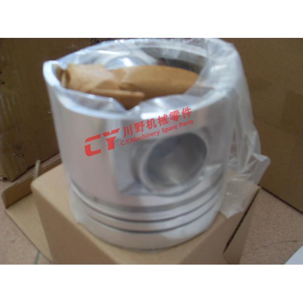 34417-04100 34417-20101 Engine Cylinder Liner Kit S4E Mitsubishi Piston