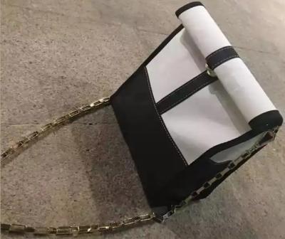 Washable Kraft Paper Cross Body Shoulder Bags Custom Print Handmade For Girls