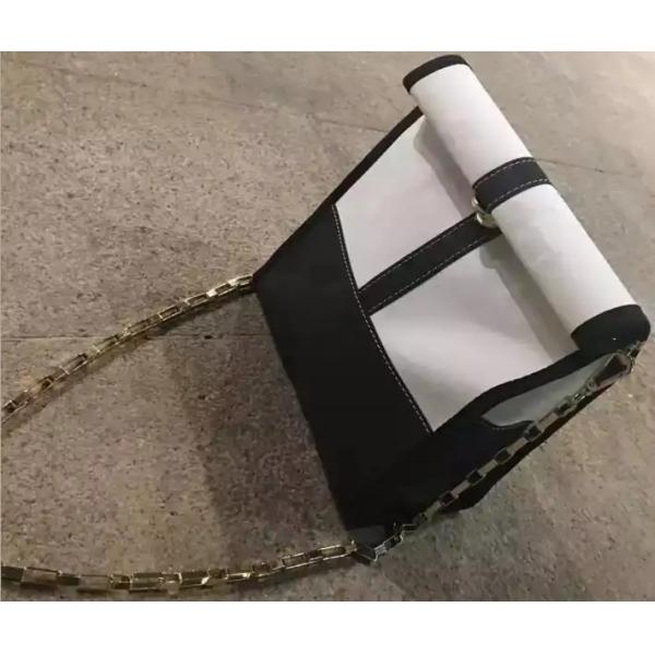 Washable Kraft Paper Cross Body Shoulder Bags Custom Print Handmade For Girls