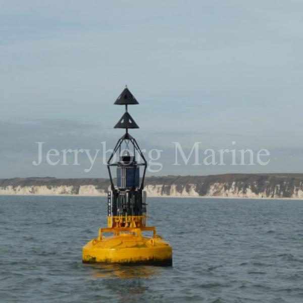 Navegação a pouca distância do mar Marine Buoy das águas profundas