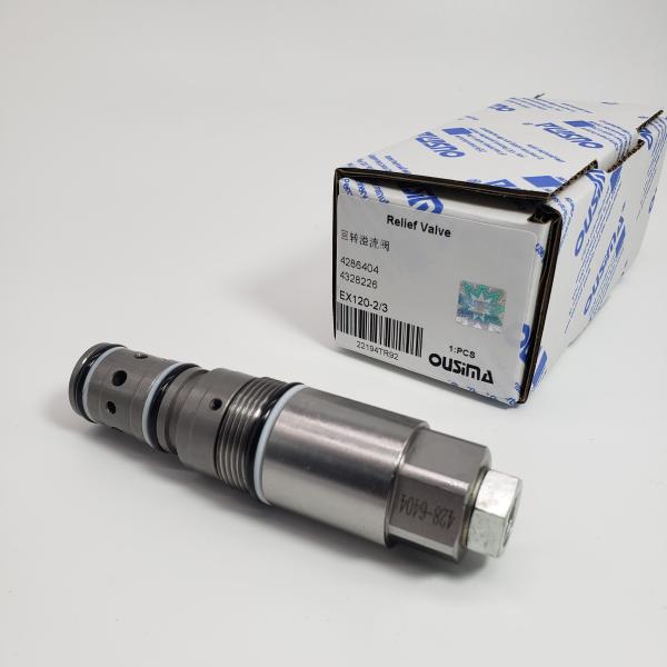 4286404 4328226 Hydraulic Relief Valve For Hitachi EX120-2 EX120-3 EX120-5