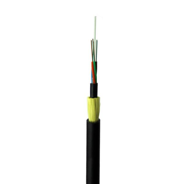 Kevlar Yarn Armored Aerial ADSS Fiber Cable All Dielectric