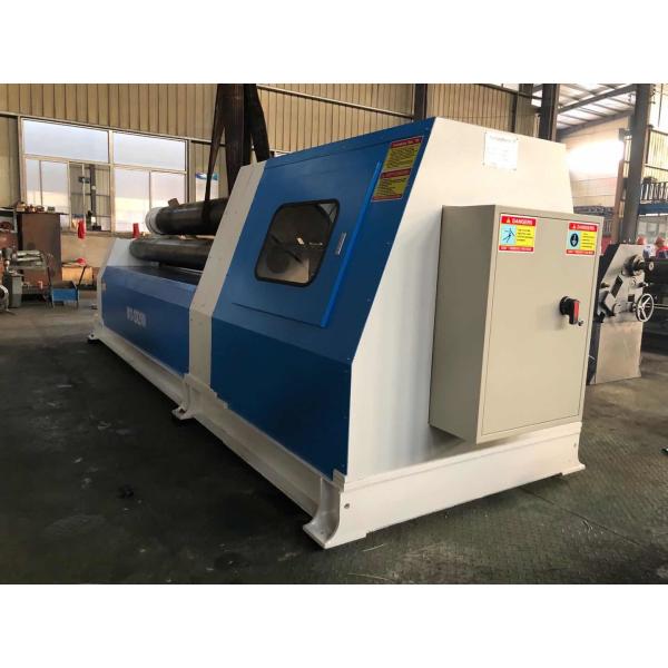 3 Roll Plate Bending Rolling Machine 10mm 3000mm 3Kw