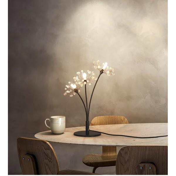 Flower Crystal Led Wall Decorative Lights Lights 240V Good Chromaticity