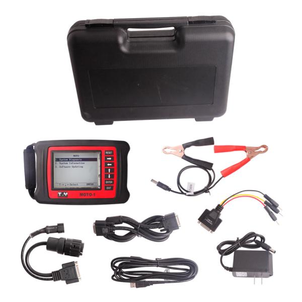 Moto-1 All Line Motorcycle Electronic Auto Diagnostic Tool Update Online