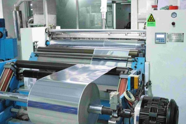 Extra Sticky Light Silver BOPP Adhesive Jumbo Roll Label  SGS certified