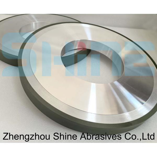 1A1 Flat  Resin Bond Diamond Grinding Wheels For Ceramics Glass