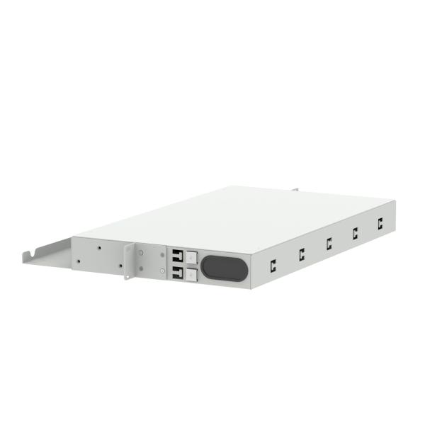 19 Inch Sub Optic Distribution Frame LC APC 24 Ports Patch Panel Used for FTTX Network