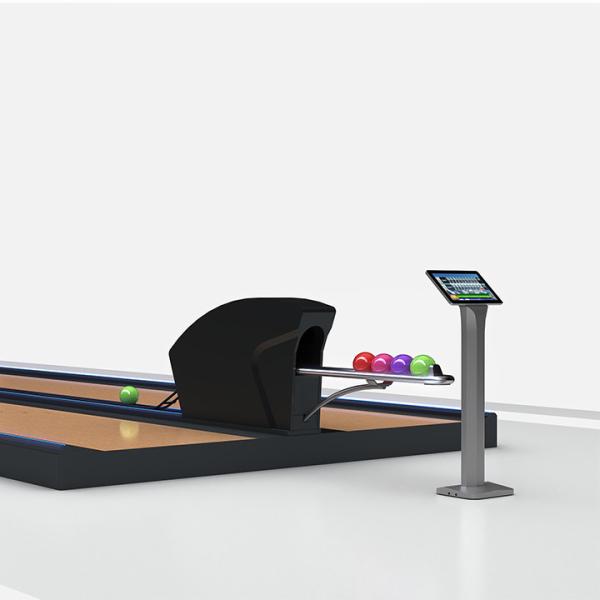 Indoor Sports Synthetic Bowling Lanes Equipment For Fitness Exercise Body