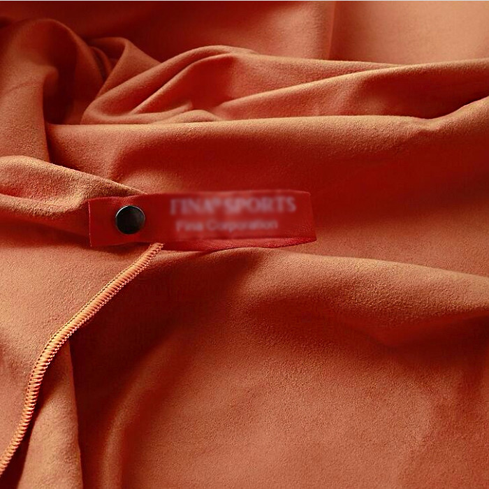 Оптовая таможня резвится полотенце замши Microfiber с сумкой сетки